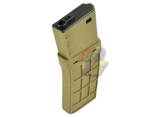 CYMA TD 220 Rounds Polymer AEG Magazine for M4/ M16 AEG Series (Tan)