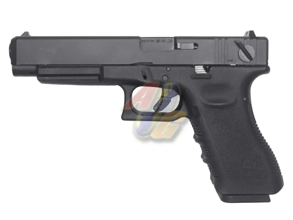 WE Double Barrel G35 GBB - BK