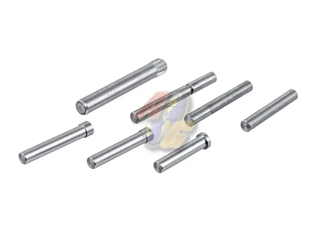 COWCOW Technology Stainless Steel Pin Set for Tokyo Marui G17/ G18C/ G19 GBB Series