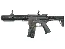 EMG Salient Arms Licensed GRY M4 CQB AEG with PDW Stock (Black) (by G&P)