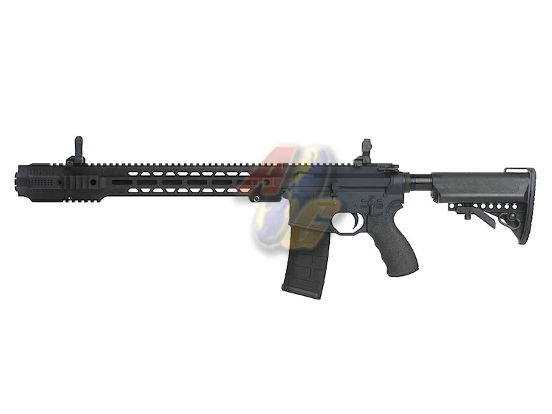 EMG Salient Arms Licensed GRY M4 Airsoft GBBR Training Rifle
