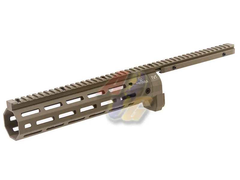 [AM-AS-HG-002-DE] Amoeba CNC M-Lok Handguard for ARES Amoeba "STRIKER" Series Sniper Rifle (DE)