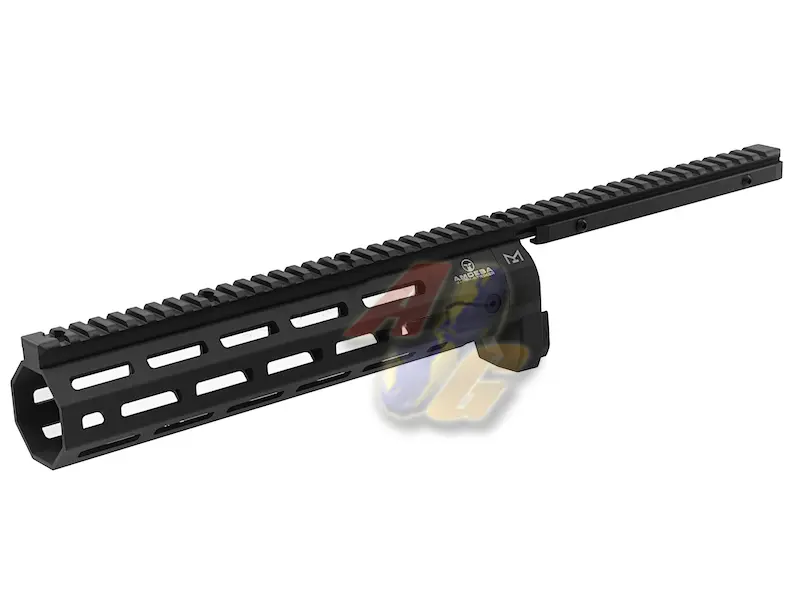 [AM-AS-HG-002-BK] Amoeba CNC M-Lok Handguard for ARES Amoeba "STRIKER" Series Sniper Rifle (BK)