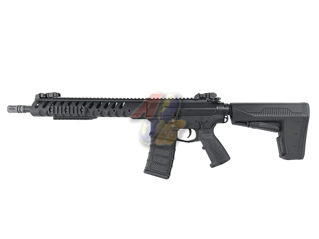 Classic Army CA114M-1 Nemesis DE-10 Full Electric Gearbox AEG w/ BAS Stock
