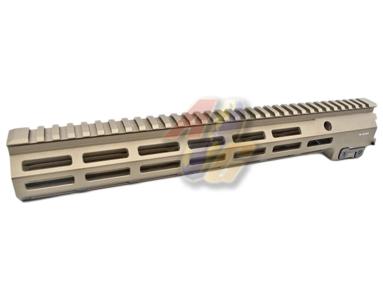 C&C Tac MK16 URGI Style M-LOK 13.5 Rail Airsoft Ver. SOPMOD Block III - Cerakote Custom Made (DDC)
