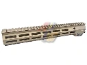 C&C Tac MK16 URGI Style M-LOK 13.5 Rail Airsoft Ver. SOPMOD Block III - Cerakote Custom Made (DDC)