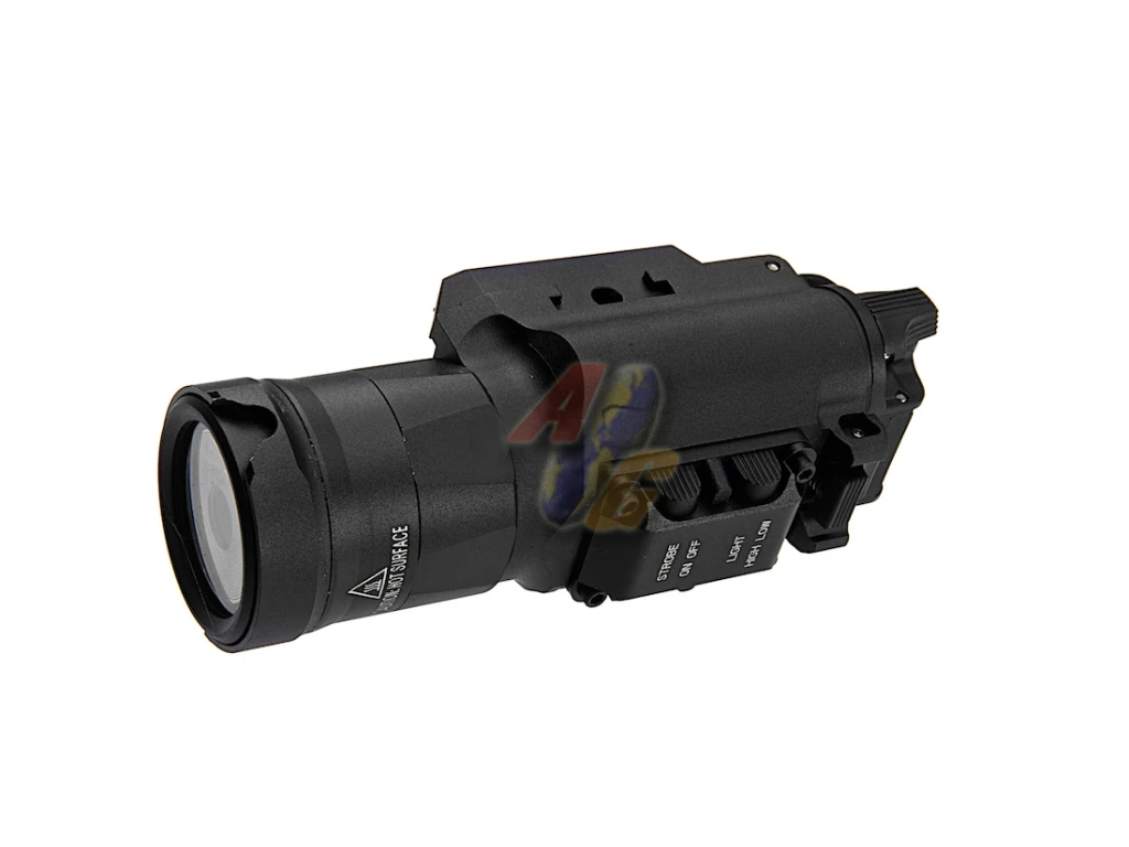 V-Tech XH35 Tactical Flashlight - Black