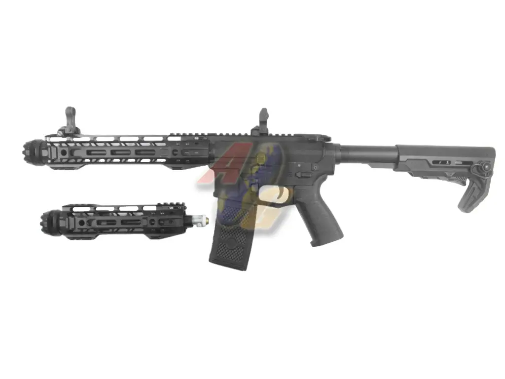 G&P Transformer Compact M4 Airsoft with QD Front Assembly (Ver.12" and Ver.8" Cutter Brake)
