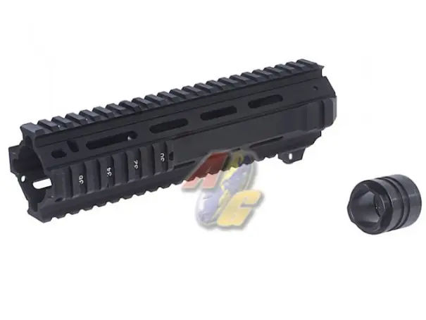 Angry Gun L119A2 Short Ver. Rail for M4 AEG/ Systema PTW/ WA/ Inokatsu/ VFC/ WE/ GHK M4 GBB Rifle - SAS Style