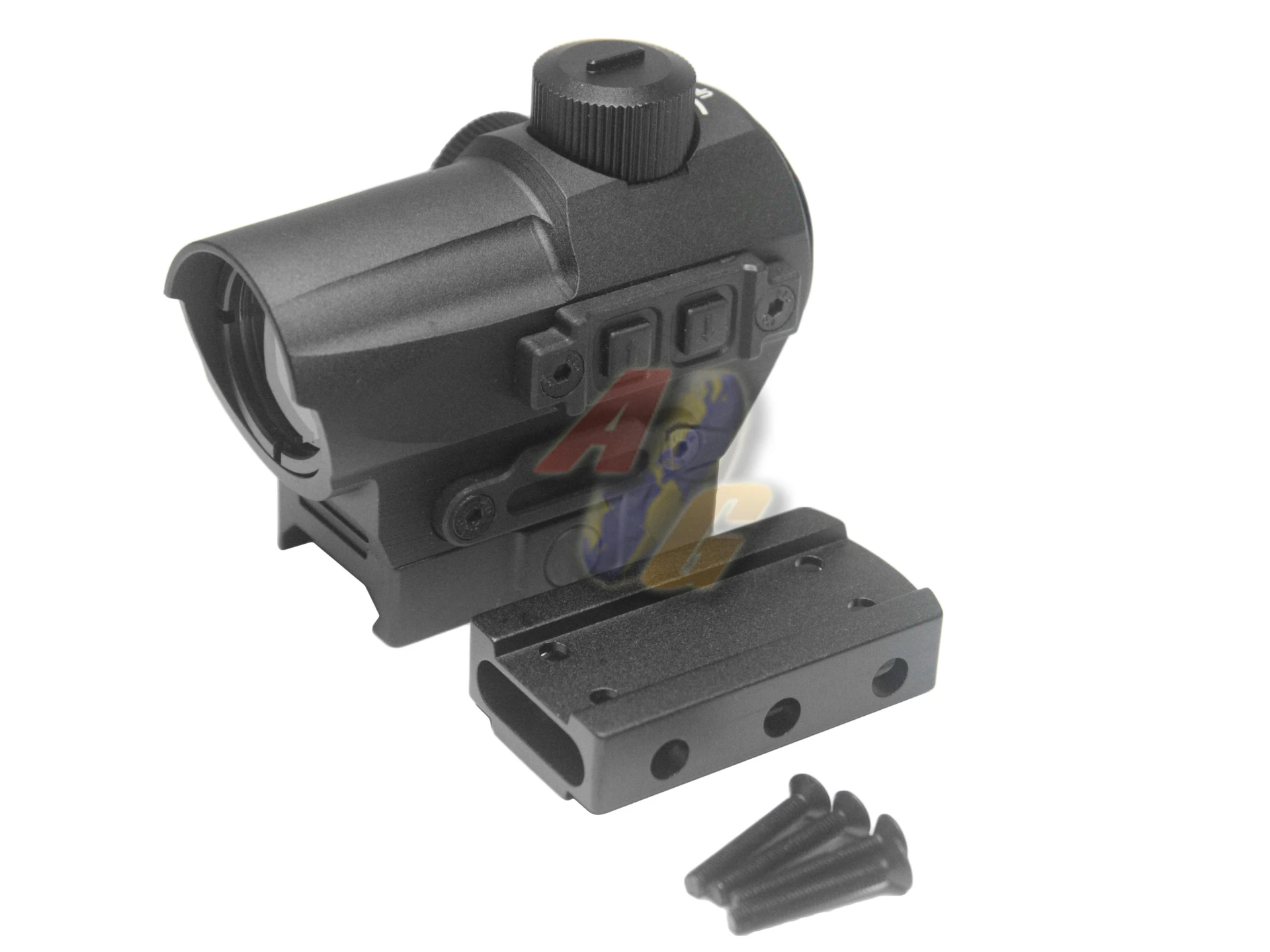V-Tech SP1 Red Dot Sight - Black