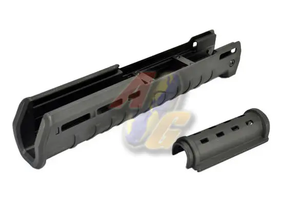CYMA ZHUKOV AKM AEG Rifle Handguard Set (BK)