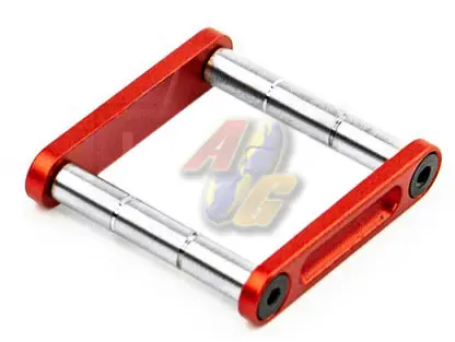 FCC HVA Style Anti Rotation Link for WA/ G&P/ GHK M4 Series GBB (Red)