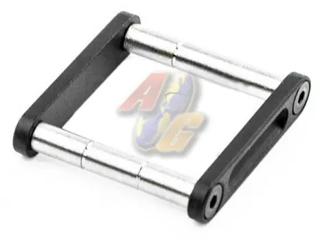 FCC HVA Style Anti Rotation Link for WA/ G&P/ GHK M4 Series GBB (Black)