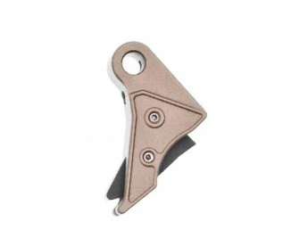 C&C Tac OP Style CNC Aluminum Trigger for Tokyo Marui Glock GBB Series - DDC