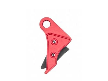 C&C Tac OP Style CNC Aluminum Trigger for Tokyo Marui Glock GBB Series - RED