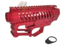 APS EMG F1 BDR-15-3G Full CNC Metal Receiver Set (Red)
