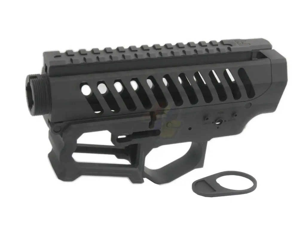 [APS-EMG-F1006B] APS EMG F1 BDR-15-3G Full CNC Metal Receiver Set - Black (Licensed by F1)