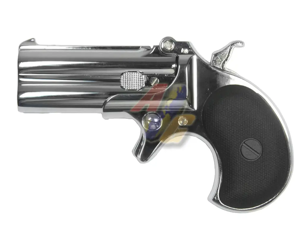 MAXTACT Derringer Full Metal Gas Powered Airsoft Gun - 6mm (SV)