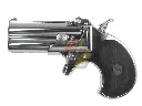 MAXTACT Derringer Full Metal Gas Powered Airsoft Gun - 6mm (SV)