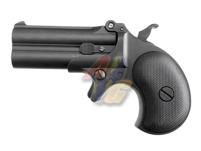 MAXTACT Derringer Full Metal Gas Powered Airsoft Gun - 6mm (BK)