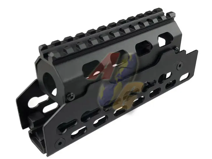 CYMA Aluminium KeyMod System Handguard for AK AEG - 160mm