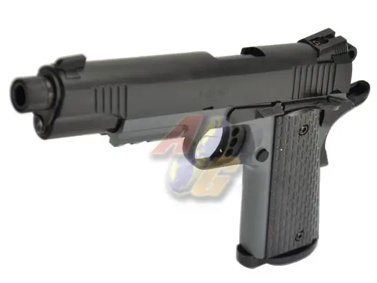 Army Armament R28 1911 Kimber GBB Pistol (BK/ Gray Frame)