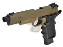 Army Armament R32 Sandstorm 1911 MEU GBB Pistol (Black Barrel/ Tan Frame)