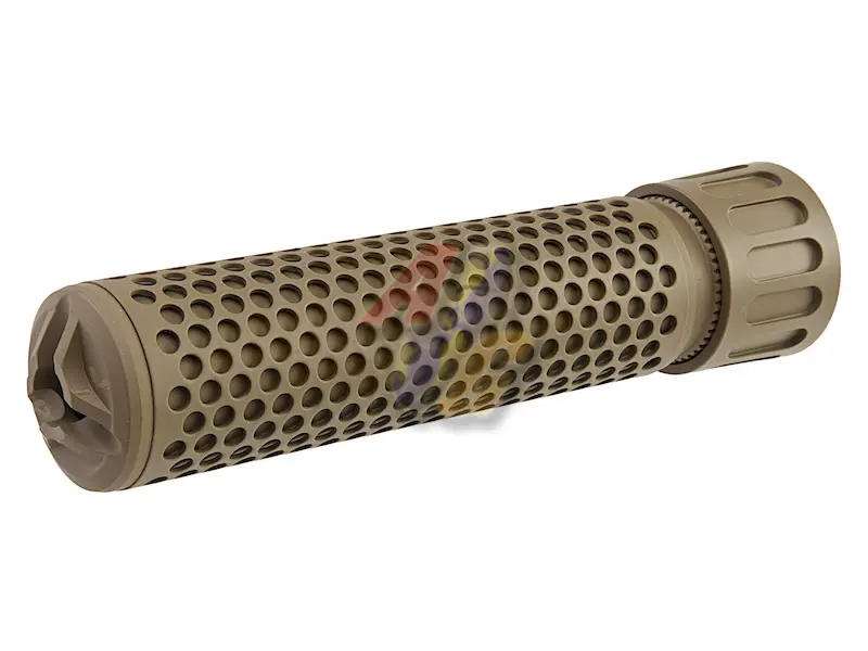 ARES SR-16 Long Silencer for ARES SR-16 Series AEG (Dark Earth)