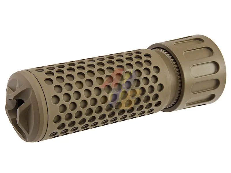 ARES SR-16 Short Silencer for ARES SR-16 Series AEG (Dark Earth)