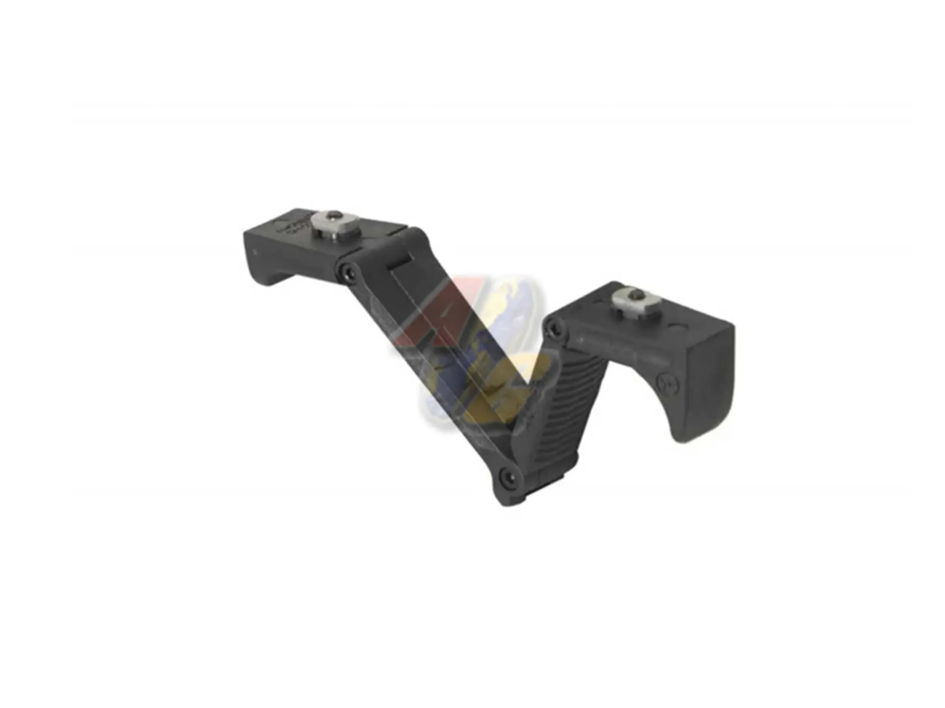 [AM-ML-DH-020-BK] Amoeba M-Lok Adjustable Angle Grip for M-Lok Rail System (Black)
