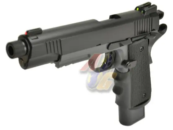 Army Armament R32 Darkstorm 1911 MEU GBB - Black/ Gray Frame