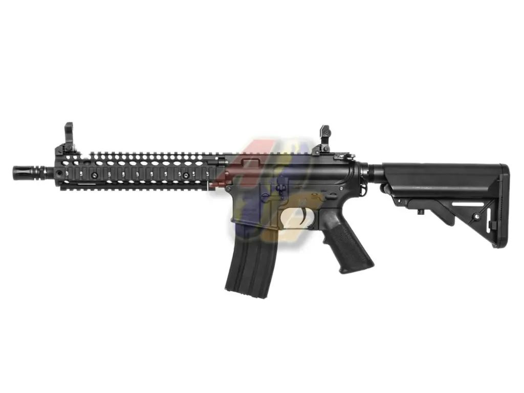 Classic Army M4 MK18 MOD 1 CQB Full Metal AEG (Black)