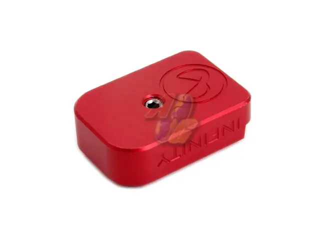 AIP CNC Infinity Magazine Base for Tokyo Marui Hi-Capa Series GBB ( Red )