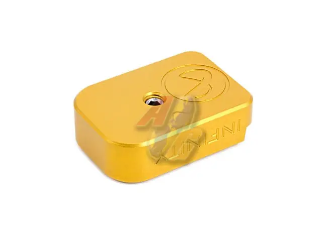 AIP CNC Infinity Magazine Base for Tokyo Marui Hi-Capa Series GBB (Gold)
