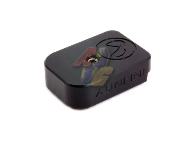 AIP CNC Infinity Magazine Base for Tokyo Marui Hi-Capa Series GBB ( Black )