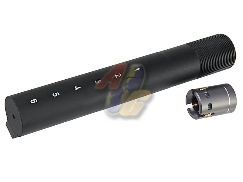 G&P 6 Position Buffer Tube with G&P Roller Bolt