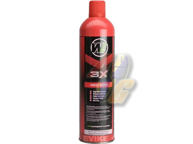 WE "3X" High Performance Red Gas