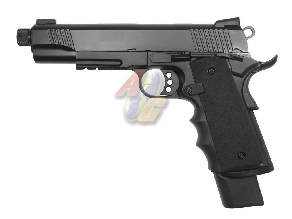 Army Armament R32 Nightstorm 1911 MEU GBB Pistol (BK)