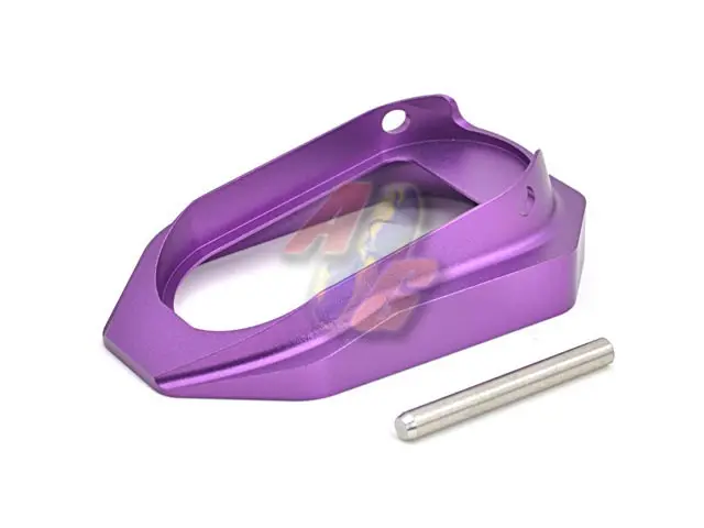 AIP Aluminum GUNDAM Magwell for Tokyo Marui Hi-Capa ( Type 2/ Purple )