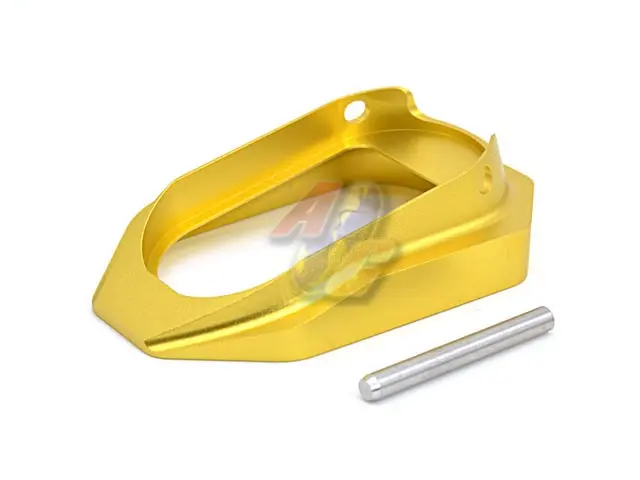 AIP Aluminum GUNDAM Magwell for Tokyo Marui Hi-Capa ( Type 2/ Gold )