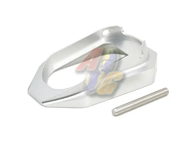 AIP Aluminum GUNDAM Magwell for Tokyo Marui Hi-Capa ( Type 2/ Silver )