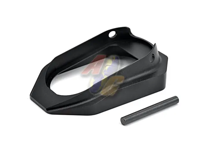 AIP Aluminum GUNDAM Magwell for Tokyo Marui Hi-Capa (Type 2) (Black)