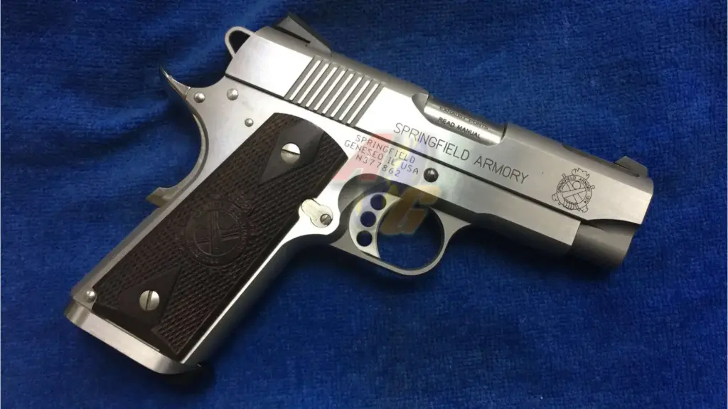 FPR Springfield V10 Gas Pistol (Full Steel Version)