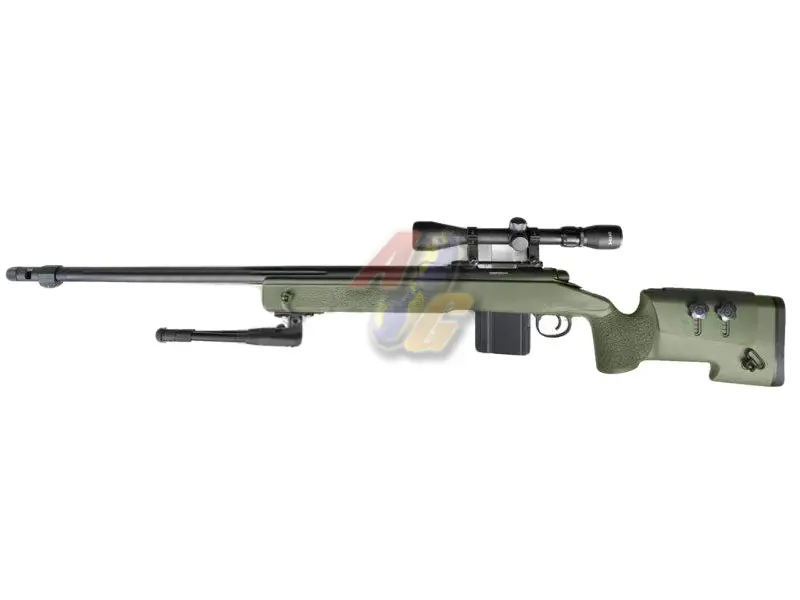 Well MB4416D Bolt Action Sniper Rifle (OD)