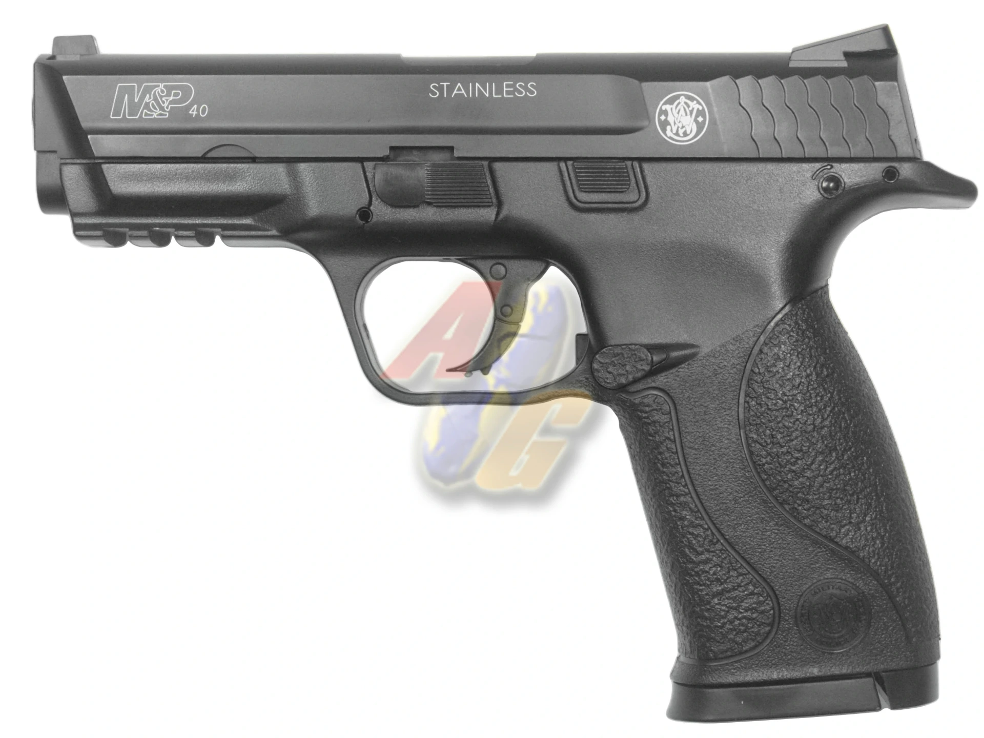 [KWC-GP-AAKCCD481AZB] KWC MP40 Fixed Slide Co2 GBB