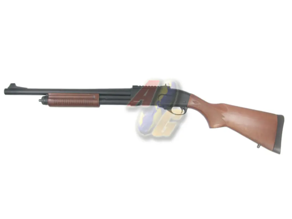 [GE-SG-M8870-RW] Golden Eagle M870 Tactical Gas Pump Action Shotgun - Real Wood