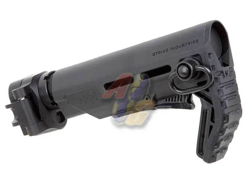 G&P Battery Carry Folding Stock for Tokyo Marui, G&P M4/ M16 Series AEG (Viper CQB)