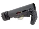G&P Battery Carry Folding Stock for Tokyo Marui, G&P M4/ M16 Series AEG (Viper CQB)
