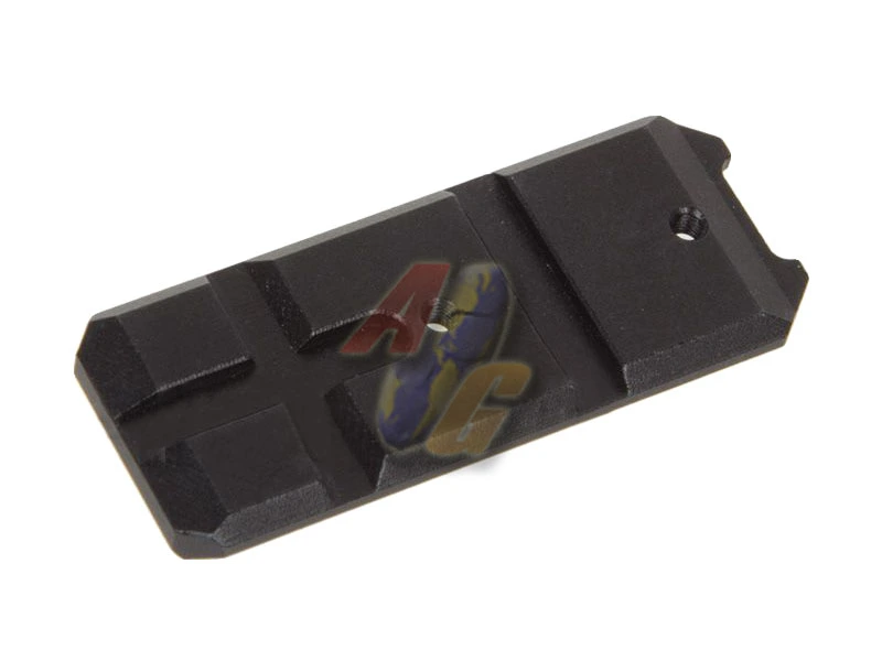[KF51-013BK] Kung Fu Lower Rail for Tokyo Marui Hi-Capa 5.1 GBB Series GBB - Black