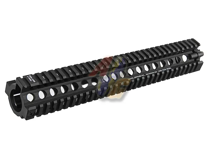 G&P Daniel Defense M4A1 12.5" RAS II for M4/ M16 Series AEG (Black)